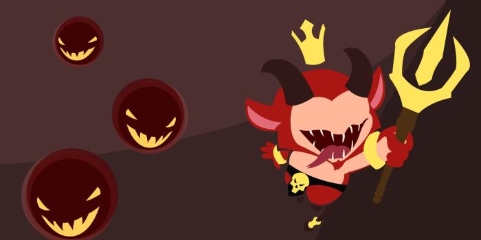 1920x1080 ArtStation - League of Legends - Little Devil Teemo, Duskly .