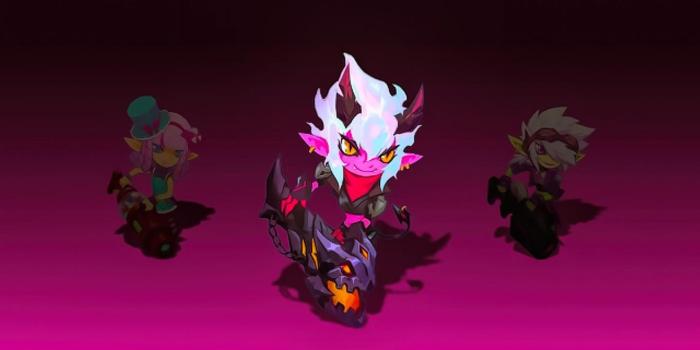 1366x768 Little Demon Tristana Will Be Tristana Next Skin [League Of Legends