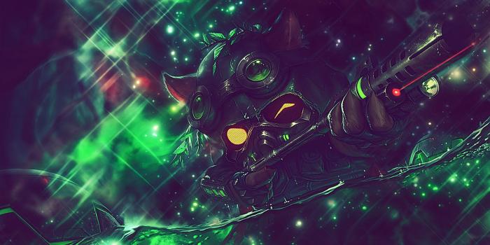 1920x1080 Omega Squad Teemo Wallpaper - Omega Squad Teemo Gif Free Wallpaper