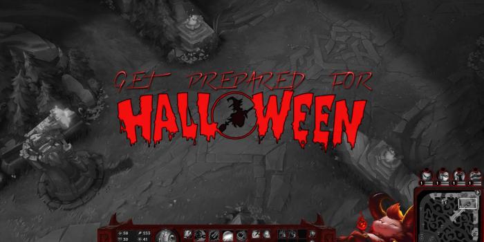 1920x1080 League of Legends Little Devil Teemo Overlay by ToranasOverlays on