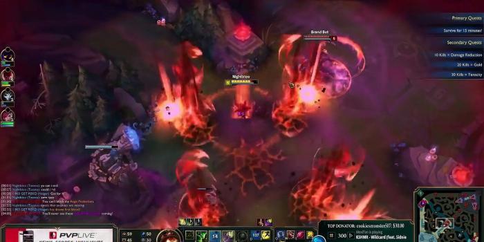 1920x1080 THE CRAZIEST GAME MODE EVER MADE NEW DOOM BOTS | LITTLE DEVIL TEEMO SKIN  SPOTLIGHT - Nightblue3