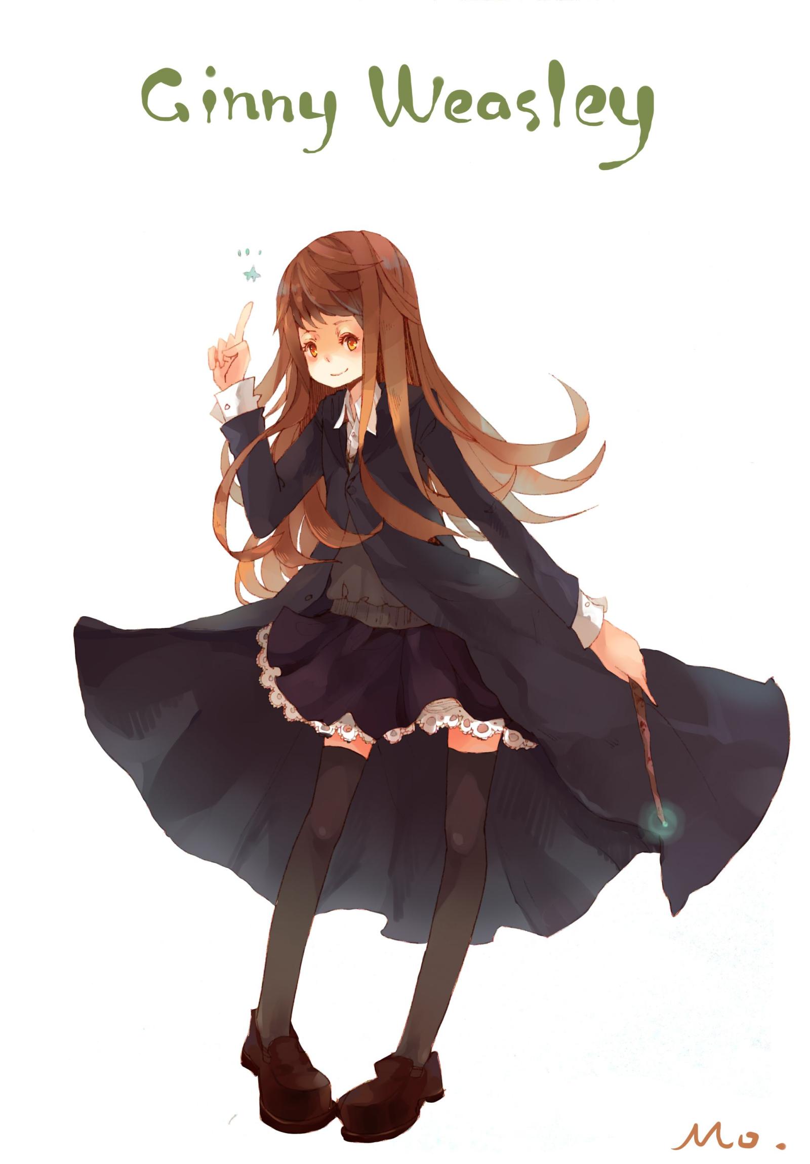 2076x2983 Ginny Weasley Anime Wallpapers