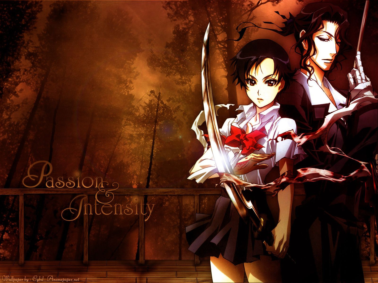 1600x1200 New 1000 wallpapers blog: Anime wallpapers blood