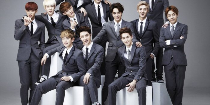 1024x768 Exo - Exo 12 Members (#82128) - HD Wallpaper Download