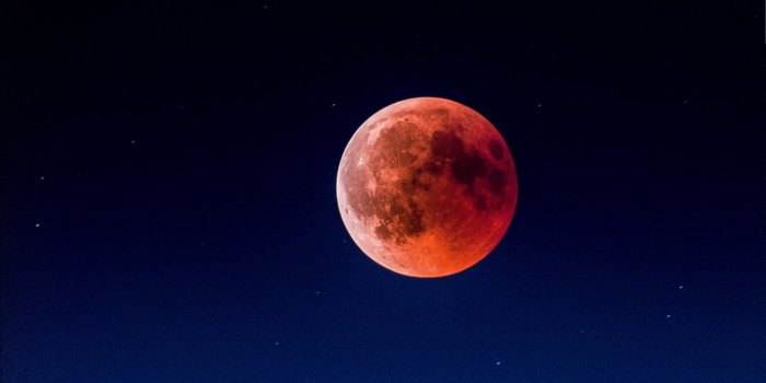 3800x3000 wallpaper full moon, red moon, eclipse, bloody moon HD : Widescreen