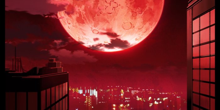 1734x2408 Blood Red Moon Wallpaper (55+ images)
