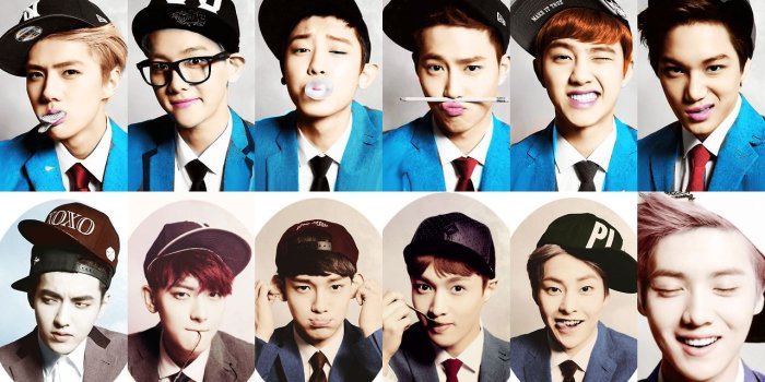 1280x753 EXO's Comeback ''XOXO'' Pictures ~ - EXO-K 照片 (34488288) - 潮流