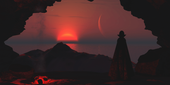 1920x1200 Red Moon Wallpapers