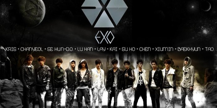 1280x800 Exo members 1-12, exo planet members | EXO | Exo members, Exo, Exo 12