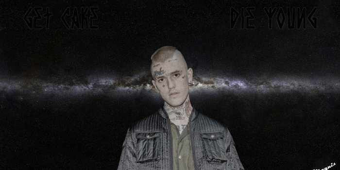 2560x1440 Lil Peep wallpaper I made : LilPeep