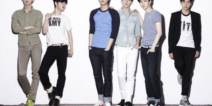 1664x1107 Exo K Members Poster (Size 12 Inch x 18 Inch) (Pack of 1) Paper