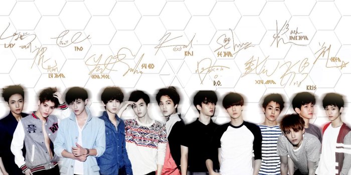 1358x815 47+] EXO Wallpaper HD on WallpaperSafari