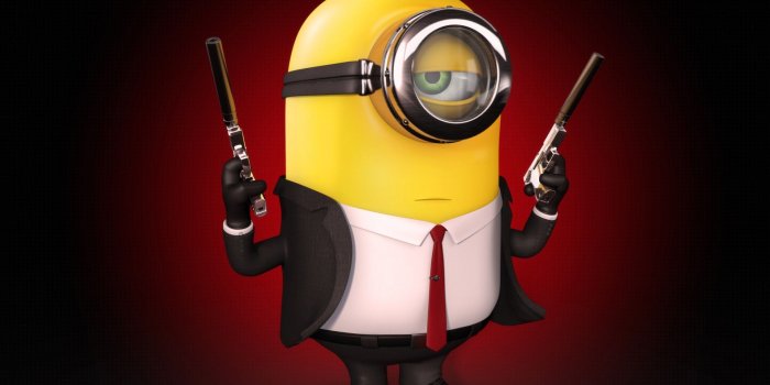 1920x1080 Minion Hitman Wallpapers | HD Wallpapers | ID #12739