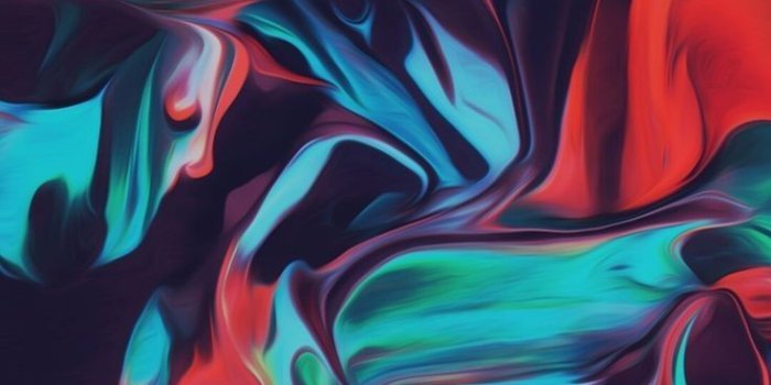 736x1308 Abstract Wallpaper with a red, blue and purple mixture of colors in
