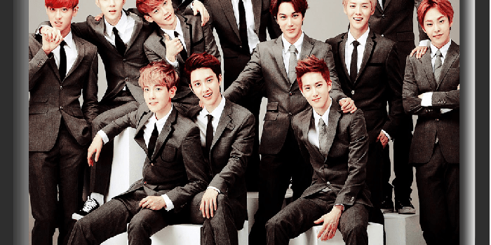 1024x1024 Exo Version - Exo Ot12 (#272517) - HD Wallpaper Download