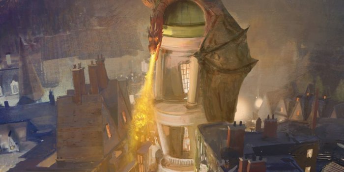 1068x1472 Diagon Alley Painting at PaintingValley.com | Explore collection of