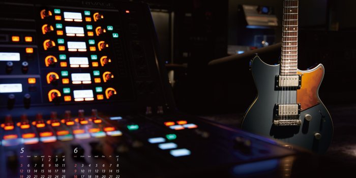 2560x1600 Calendar and Wallpaper - Yamaha Corporation