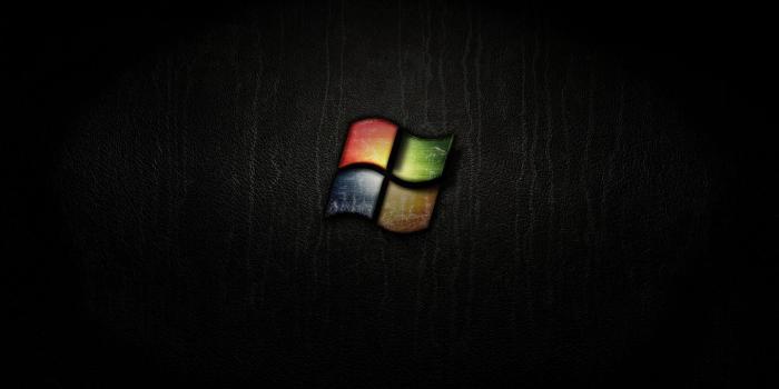 1440x900 Black Windows Wallpapers