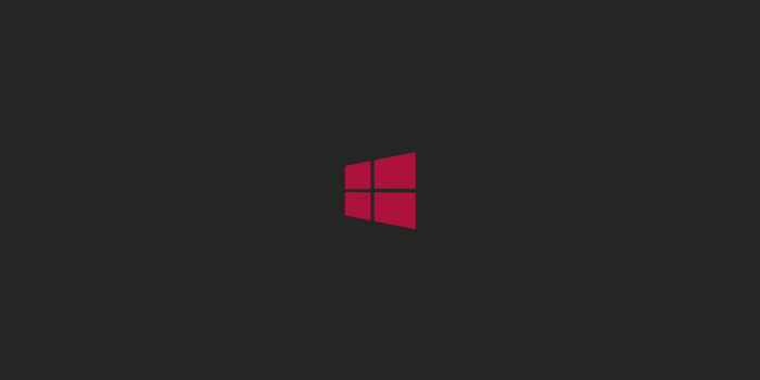 1920x1080 Windows 8 Logo with Red Logo and Black Background | HD Wallpapers