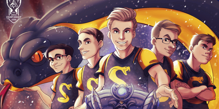 2560x1440 Worlds Community Team Wallpapers | Lolesports