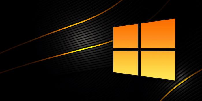 2560x1440 Windows 10 black and gold | WallpaperFool