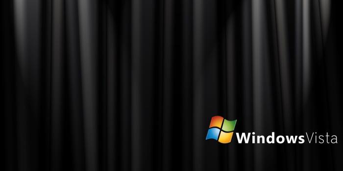 1920x1200 Black Silk Windows Vista - Phone wallpapers