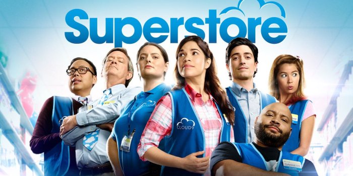 1280x720 Superstore NBC TV show: ratings (cancel or renew?)