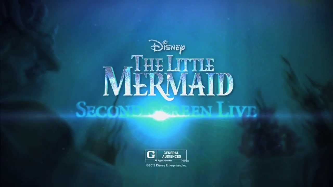 1280x720 The Little Mermaid Fall 2013 Second Screen Trailer