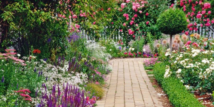 1920x1080 64+ Beautiful Garden Wallpapers on WallpaperPlay