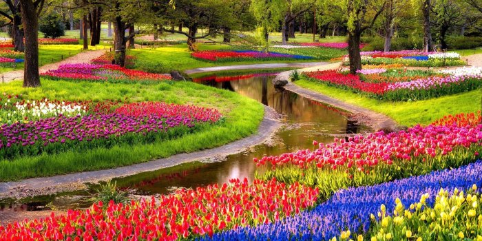 1920x1200 Beautiful Garden Wallpaper Garden Desktop Wallpaper Wallpapers