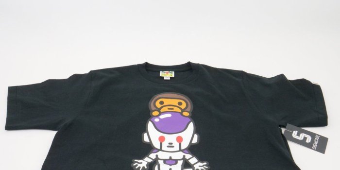 1024x768 BAPE DRAGON BALL Z FRIEZO MILO TEE