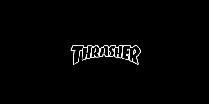 1600x1200 Thrasher Logo Wallpapers