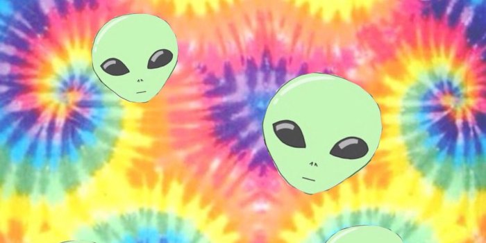 1178x1178 alien, colorful, tie dye, wallpaper - image #2989222 by Bobbym on