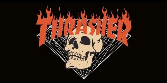 720x1280 Thrasher magazine skull wallpaper shared by letitbe
