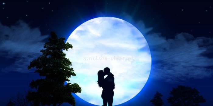 1024x768 Love and Romance Love Wallpaper with Couples and Moonlight | AMAZING