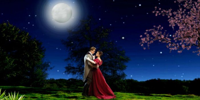 1920x1080 Download Beautiful Moon Light Love Hd Wallpapers (63+) - Free