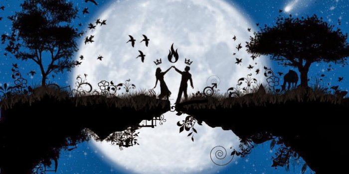 1600x900 Romantic Love Pictures for her - Hug and Kiss, Couples Dance in