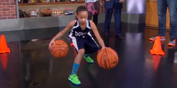 1920x1080 Ballin'! 9-year-old girl recruited by University of Miami basketball