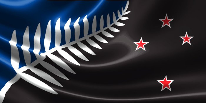 1600x800 New Zealand Black Flag Wallpaper | goodpict1st.org