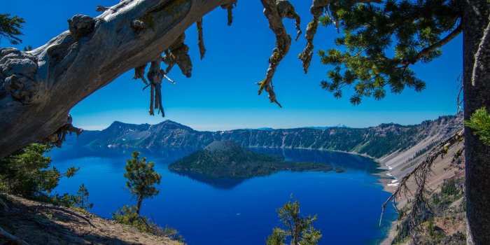 1920x1200 Beautiful blue lake in the mountains wallpaper - Nature wallpapers