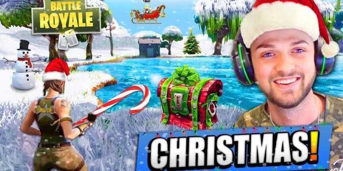 1280x720 Fortnite Pic: CHRISTMAS UPDATE for Fortnite: Battle Royale! Clip.FAIL