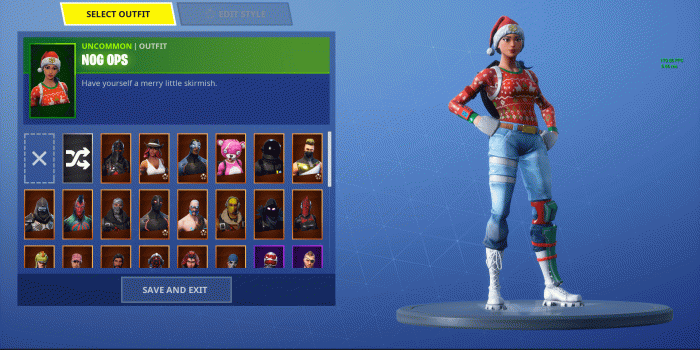 1920x1080 Selling - Knight - Email Included - All Platforms - Fortnite OG