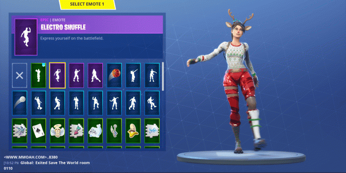 1600x900 Christmas With Red Nose Raider Fortnite Wallpapers Top Free