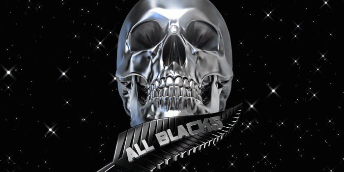 1920x1080 All Blacks rugby “Wallpaper” created by Gordon Tunstall using Adobe