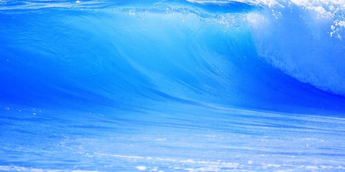 2560x1600 HD Beautiful Nature Scenery Wallpaper Blue Wave Ocean ~ Most