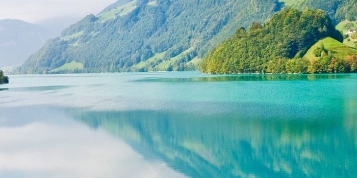 750x1334 Wallpaper Beautiful blue water green nature 2560x1600 HD Picture, Image