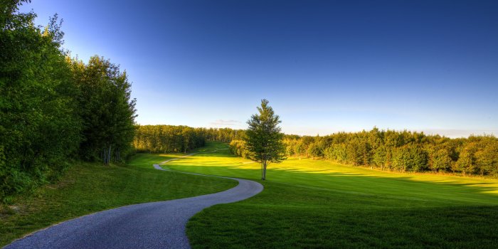 3728x2481 Mountain: Road Beautiful Blue Nature Sun Forest View Sky Trees Hd