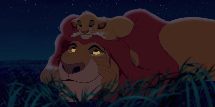 1920x1080 Lion King Simba and Mufasa, movies, The Lion King, Disney, Mufasa HD