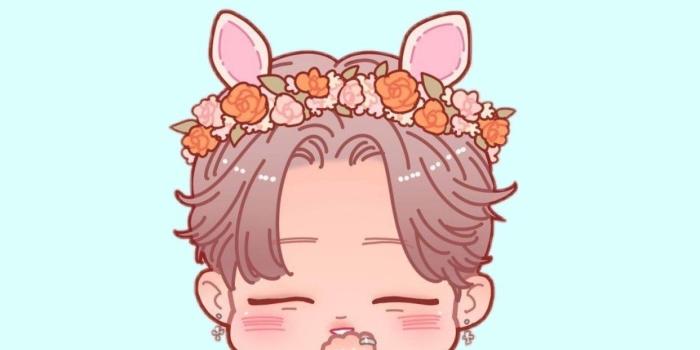 1242x2208 BTS Chibi Wallpapers