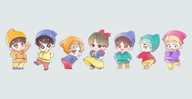 674x1200 BTS Chibi Wallpapers - Top Free BTS Chibi Backgrounds - WallpaperAccess